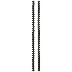 9 Packs: 68 Ct. (612 Total) 6mm Glass Round Beads By Bead Landing™ -Tailoring Master MP321030 30