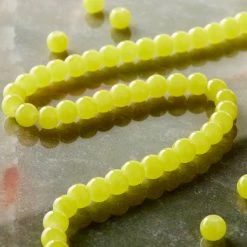 9 Packs: 68 Ct. (612 Total) 6mm Glass Round Beads By Bead Landing™ -Tailoring Master MP321035 20