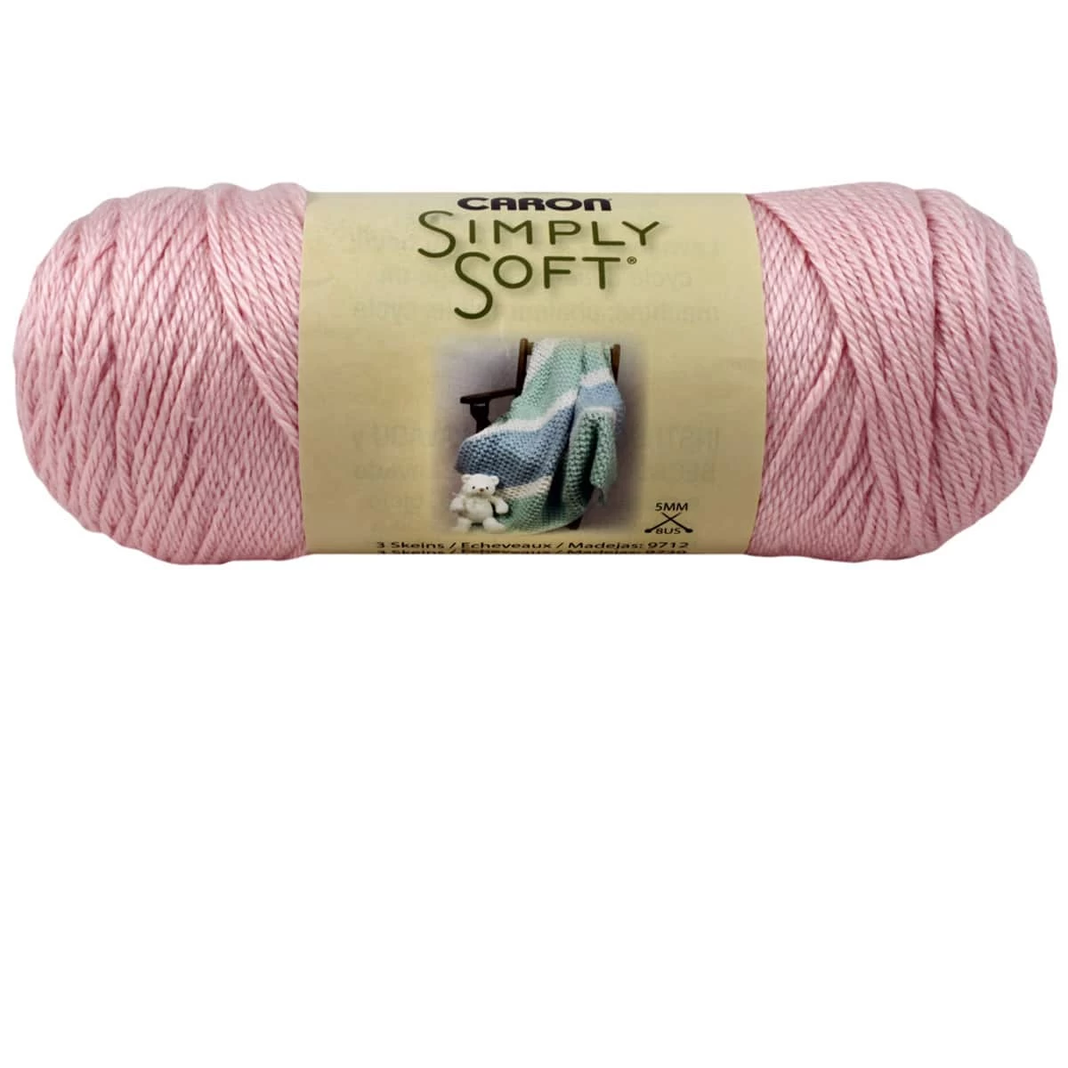 15 Pack: Caron® Simply Soft® Solid Yarn 3 15 Pack: Caron® Simply Soft® Solid Yarn - Image 3