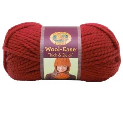 15 Pack: Lion Brand® Wool-Ease® Thick & Quick® Yarn, Solids -Tailoring Master MP326666 1 2