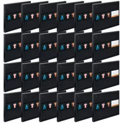 24 Pack: Black 24" X 30" Shadow Box By Studio Décor®