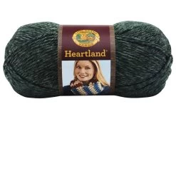 15 Pack: Lion Brand® Heartland® Yarn -Tailoring Master MP346009 1 2