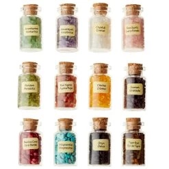 6 Pack: Bottles Of Gemstones By Bead Landing™, 0.2oz.