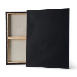 12 Packs: 2 Ct. (24 Total) Black Canvas Value Pack By Artist's Loft™ Necessities™