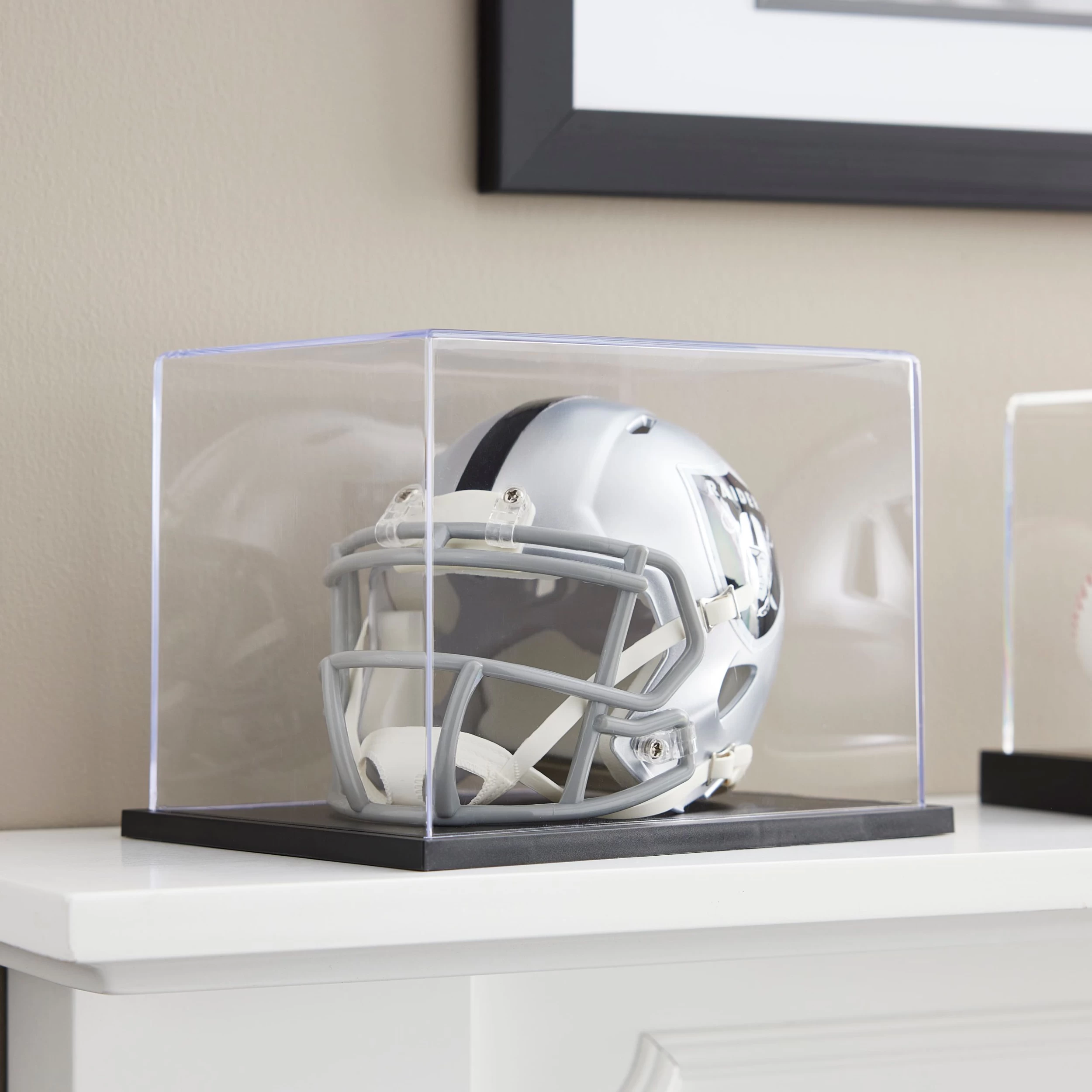 12 Pack: Mini Helmet Display Case By Studio Décor® 2 12 Pack: Mini Helmet Display Case By Studio Décor® - Image 2