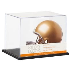 12 Pack: Mini Helmet Display Case By Studio Décor® 7 12 Pack: Mini Helmet Display Case By Studio Décor® -Tailoring Master MP403379 30