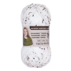 15 Pack: Charisma™ Tweed Yarn By Loops & Threads®