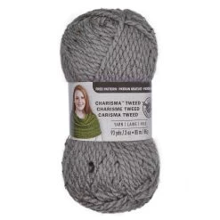 15 Pack: Charisma™ Tweed Yarn By Loops & Threads® -Tailoring Master MP411601 1