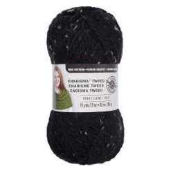15 Pack: Charisma™ Tweed Yarn By Loops & Threads® -Tailoring Master MP411603 1