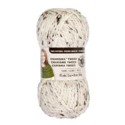 15 Pack: Charisma™ Tweed Yarn By Loops & Threads® -Tailoring Master MP411607 1