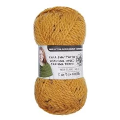 15 Pack: Charisma™ Tweed Yarn By Loops & Threads® -Tailoring Master MP411609 1