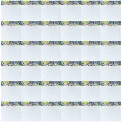 36 Pack: Level 3 36" X 36" Gallery Wrapped Heavy Duty Canvas By Artist's Loft™