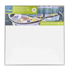 6 Pack: Level 3 Gallery Wrapped Heavy Duty Canvas By Artist's Loft® -Tailoring Master MP472527 1