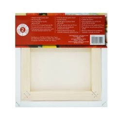 12 Pack: Level 2 Gallery Wrapped Traditional Canvas By Artist's Loft® -Tailoring Master MP472541 2