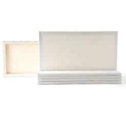 4 Packs: 6 Ct. (24 Total) 10" X 20" Super Value Canvas Pack By Artist's Loft® Necessities™ -Tailoring Master MP473166 25