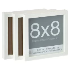 12 Packs: 3 Ct. (36 Total) White 8" X 8" Shadow Boxes, Fundamentals By Studio Décor® -Tailoring Master MP500651 31