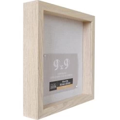 8 Pack: Blonde 9" X 9" Belmont Shadow Box By Studio Décor® -Tailoring Master MP505945 3