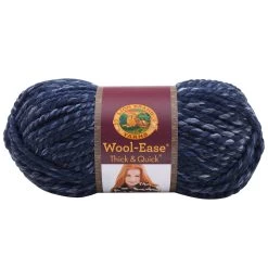 15 Pack: Lion Brand® Wool-Ease® Thick & Quick® Yarn, Solids -Tailoring Master MP518753 1 2