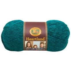 15 Pack: Lion Brand® Heartland® Yarn -Tailoring Master MP518813 1 2