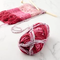 15 Pack: Charisma™ Tweed Stripe Yarn By Loops & Threads® -Tailoring Master MP519019 20