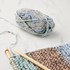 15 Pack: Charisma™ Tweed Stripe Yarn By Loops & Threads® -Tailoring Master MP519021 20