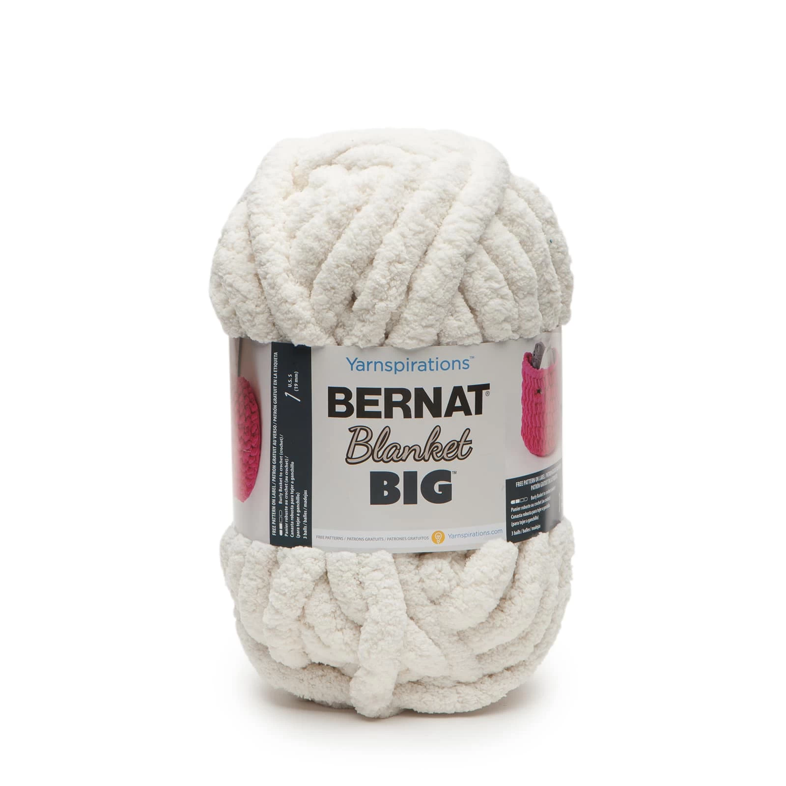 12 Pack: Bernat® Blanket Big™ Yarn 1 12 Pack: Bernat® Blanket Big™ Yarn