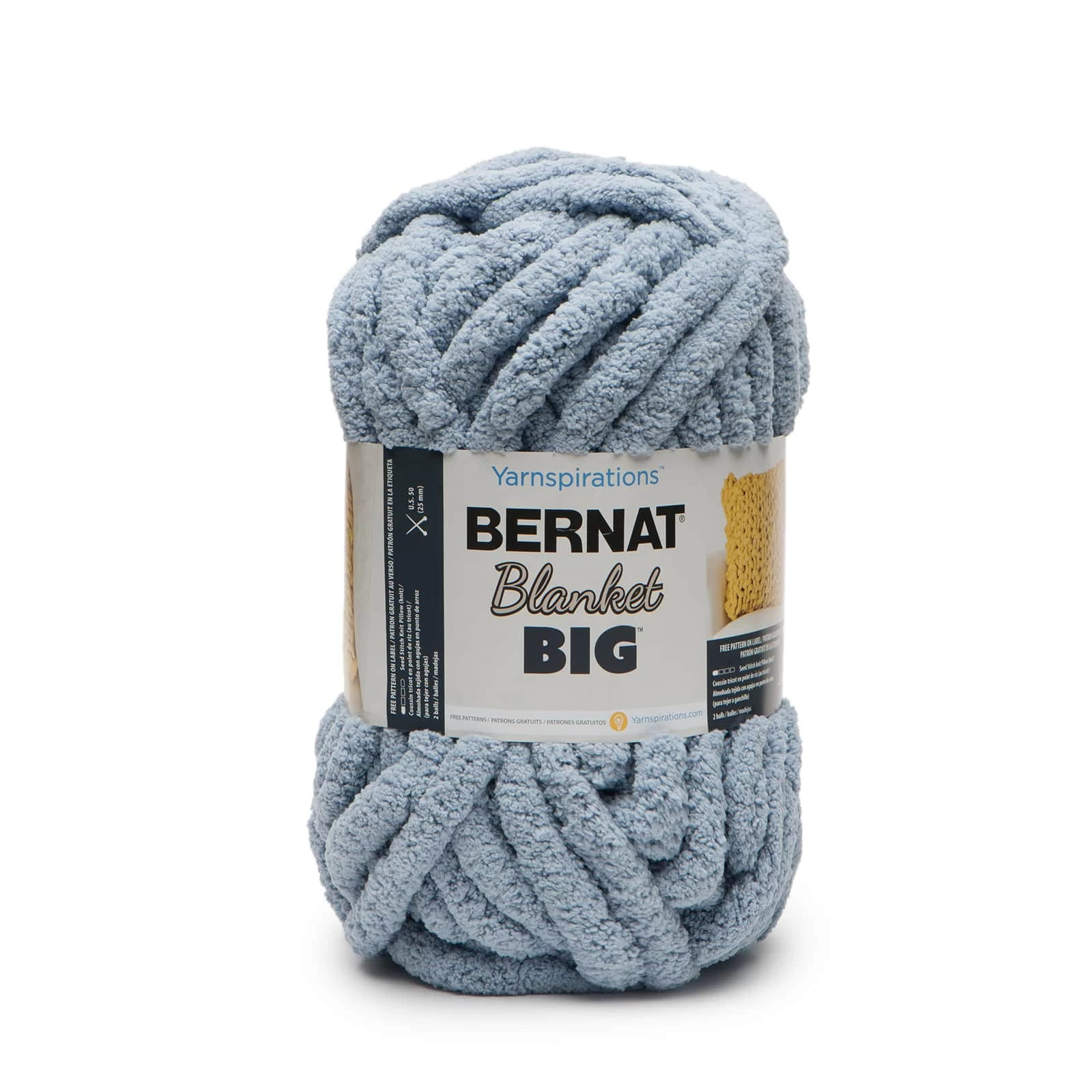 12 Pack: Bernat® Blanket Big™ Yarn 5 12 Pack: Bernat® Blanket Big™ Yarn - Image 5