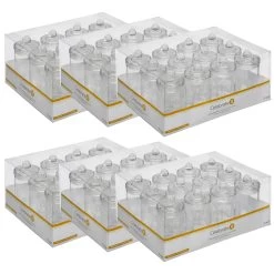6 Packs: 12 Ct. (72 Total) Mini Glass Jars With Lids By Celebrate It™