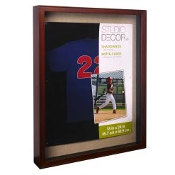 4 Pack: Walnut Shadow Box By Studio Décor® 6 4 Pack: Walnut Shadow Box By Studio Décor® -Tailoring Master MP546446 1