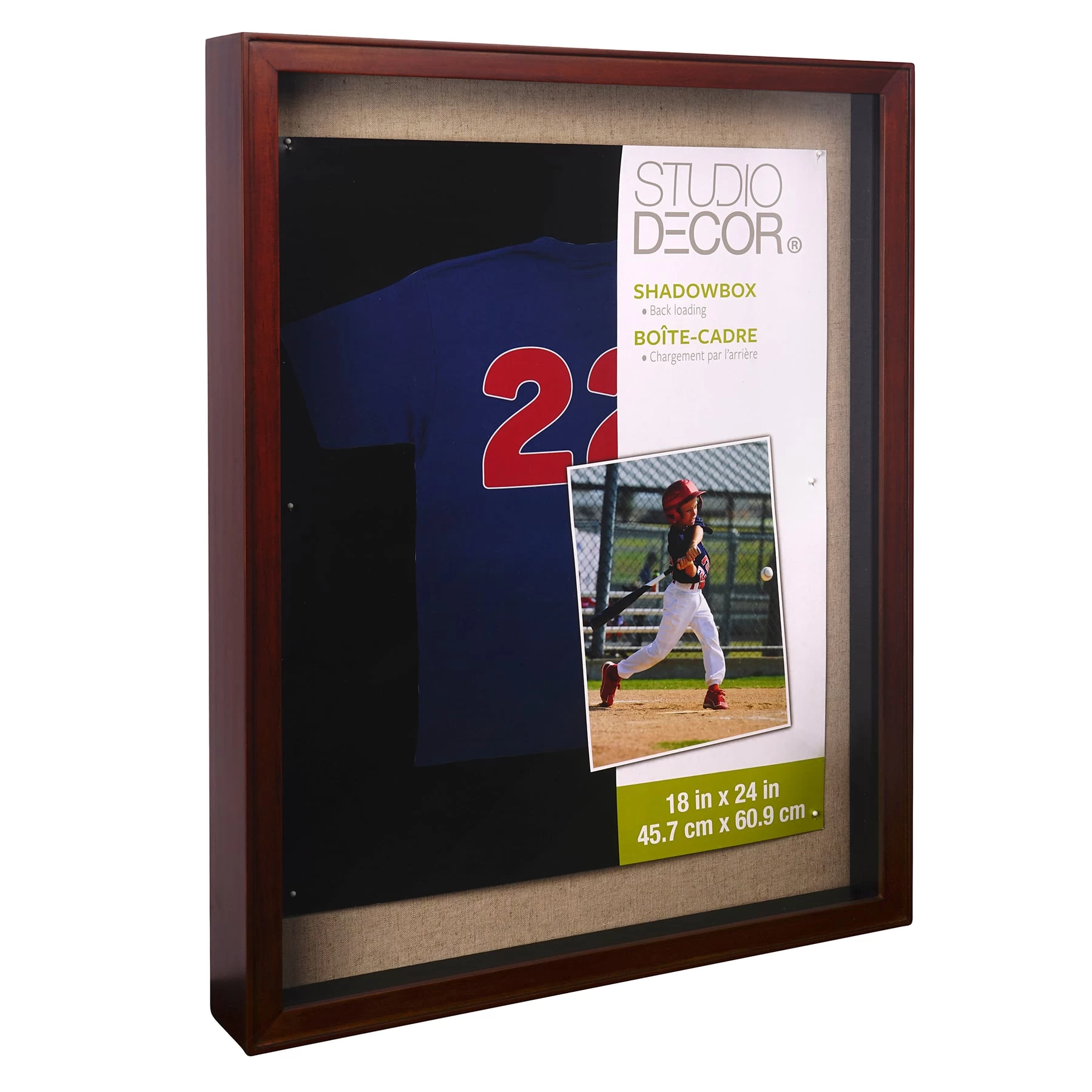 4 Pack: Walnut Shadow Box By Studio Décor® 3 4 Pack: Walnut Shadow Box By Studio Décor® - Image 3