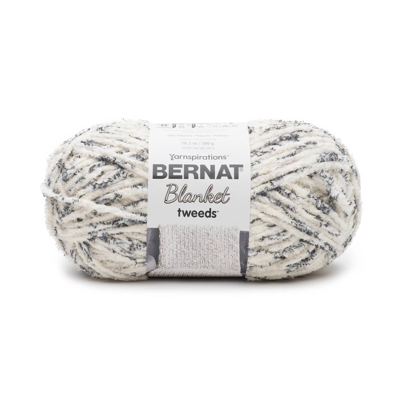10 Pack: Bernat® Blanket Tweeds™ Yarn 1 10 Pack: Bernat® Blanket Tweeds™ Yarn