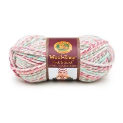 15 Pack: Lion Brand® Wool-Ease® Thick & Quick® Yarn, Prints, Stripes & Metallics