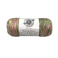 15 Pack: Soft & Shiny™ Ombre Yarn By Loops & Threads®