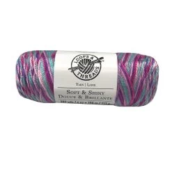 15 Pack: Soft & Shiny™ Ombre Yarn By Loops & Threads® -Tailoring Master MP563170 1