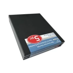 4 Packs: 5 Ct. (20 Total) 16" X 20" Black Canvas Super Value Pack By Artist's Loft® Necessities™ -Tailoring Master MP574552 2