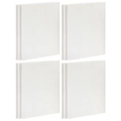 4 Packs: 3 Ct. (12 Total) 18" X 24" Super Value Canvas Pack By Artist's Loft® Necessities™