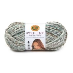 15 Pack: Lion Brand® Wool-Ease® Thick & Quick® Variegated Yarn