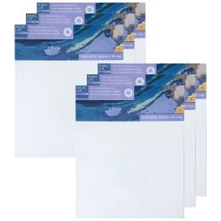 6 Pack: Level 1 Back Stapled Traditional Canvas By Artist's Loft® -Tailoring Master MP672758 40 1