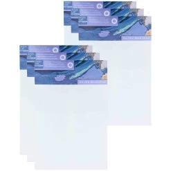 6 Pack: Level 1 Back Stapled Traditional Canvas By Artist's Loft®